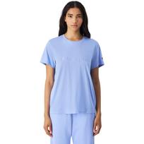 Moteriškas marškinėlis Champion SS Tee, mėlynos spalvos, 117650 BS186