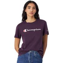 Moteriškas marškinėlis Champion SS Tee, violetinis, 117534 VS503, XS