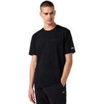 Vyriškas marškinėlis Champion SS Tee, juodos spalvos 220273 KK001, L