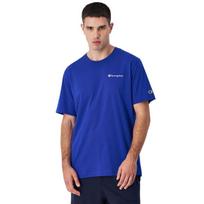 Vyriškas marškinėlis Champion SS Tee mėlynas 220264 BS008, 2XL