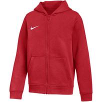 Vaikiškas džemperis Nike Park 26 Fleece Full-Zip Hoodie, raudonas, IB1232 657