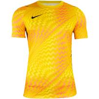 Vyriškas marškinėlis Nike Dri-Fit Gardien VI Goalkeeper, geltonas, HV8301 718, 2XL