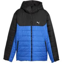 Vyriška striukė Puma ESS Hooded Padded mėlyna-juoda 685211 13