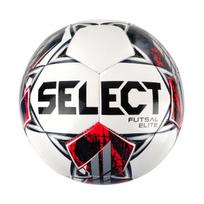 Select Futsal Elite futbolo kamuolys, baltos, raudonos ir juodos spalvų, 19319, 4