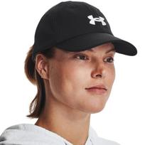 Moteriška kepurė su snapeliu Under Armour Blitzing Adj OSFM, juoda 1376705 001
