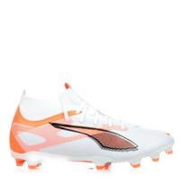 Futbolo Batai - PUMA - Ultra 5 Match+ - Balti Juodi Raudoni - Formuoti - Kvėpuojantys