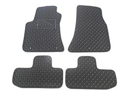 Kilimėliai QuiltyMats Dodge Challenger 2008-2023 (4 vnt.), Juoda-Pilka /13-14