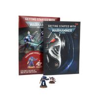 Žurnalas ir dvi plastikinės miniatiūros Getting Started With Warhammer 40,000 (ENG), 40-06