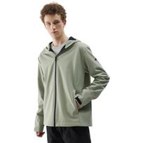 Vyriška softshell striukė 4F M324 alyvuogių spalvos 4FWSS25TSOFM324 44S, XL