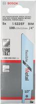 Bosch S 522 Ef pjūklų geležtė, plonoms skardoms