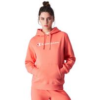 Moteriškas Champion Hooded džemperis, koralinės spalvos 117529 PS004, XS