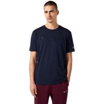 Vyriškas marškinėlis Champion SS Tee, tamsiai mėlynas 220273 BS501, S