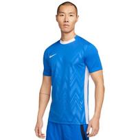 Vyriškas marškinėlis Nike Dri-Fit Challenge V Jsy SS, mėlynas, FD7412 463, S