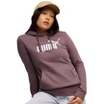 Moteriškas džemperis Puma ESS No.1 Logo Hoodie FL, viržių spalvos 682389 88, S