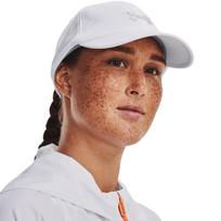 Moteriška kepurė su snapeliu Under Armour Blitzing Adj OSFM, balta, 1376705 100