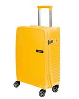 Rankinis lagaminas SwissBags Magna 55 cm geltonas