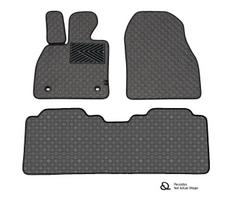 Kilimėliai QuiltyMats Citroen C4 Grand Picasso 2013-2020 (3 vnt.), T.pilka-Pilka /33-16