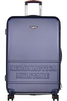 Vidutinis lagaminas Aeronautica Militare L, mėlynas, Uni