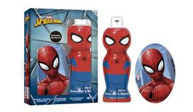 Rinkinys Spider-Man berniukams: šampūnas-dušo želė, 400 ml + kempinė