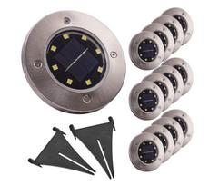 Įsmeigiami LED lauko šviestuvai, 8 vnt.