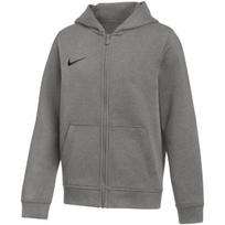 Vaikiškas džemperis Nike Park 26 Fleece Full-Zip Hoodie, tamsiai pilkos spalvos, IB1232 063