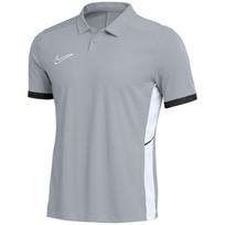 Vyriškas marškinėlis Nike Dri-Fit Academy 25 SS Polo, pilkos spalvos, FZ9759 012, S