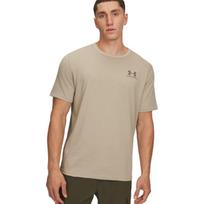 Vyriškas marškinėlis Under Armour Sportstyle LC SS smėlio spalvos 1326799 302, S