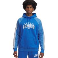 Vyriška džemperis Under Armour Rival Fleece Colorblock Hoodie, mėlyna, 6003958 402