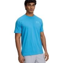 Vyriškas marškinėlis Under Armour Sportstyle LC SS, šviesiai mėlynos spalvos, 1326799 453