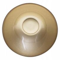 Gilus lėkštė sriubai Ania Gold, 17 cm, stiklinė, auksinė