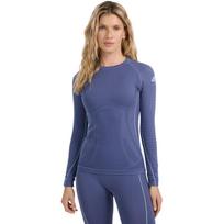 Moteriškas termoaktyvus marškinėlis 4F F203 denim 4FWAW25USEAF203 32S, XS/S