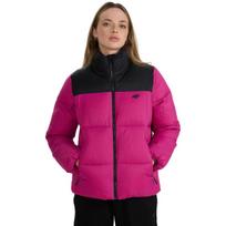 Moteriška dygsniuota striukė 4F F581 fuksinė 4FWAW25TDJAF581 55S, XL