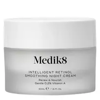Medik8 - Intelligent Retinol Smoothing Night Cream - Intelektualus Glotninamasis Kremas su Retinoliu - 50 ml