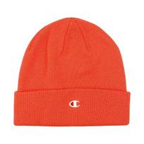 Champion kepurė Beanie Cap, koralų spalvos, 806065 PS004