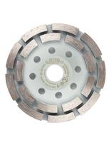 Deimantinis šlifavimo diskas Graphite 125mm, 2 segmentai, sausam darbui