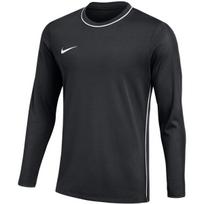 Vyriškas marškinėlis Nike Dri-Fit Park 26 Crew Top, juodos spalvos, HM7165 010