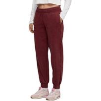 Moteriškos kelnės Puma ESS Elevated Comfort Wash Sweatpants bordo spalvos 688104 96