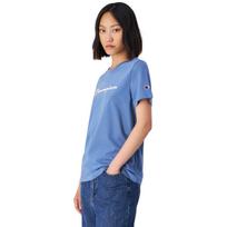 Moteriškas marškinėlis Champion SS Tee mėlynas 117534 BS099, XS