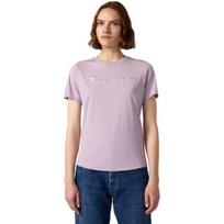 Moteriškas marškinėlis Champion SS Tee, rožinis, 118382 VS100