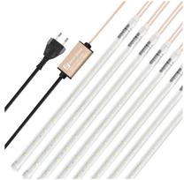 LED lempos Aneeway, 8 vnt., 30 cm, mėlynos spalvos