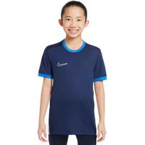 Vaikiškas marškinėlis Nike Dri-Fit Academy 25 SS, tamsiai mėlynos spalvos, FZ9758 410