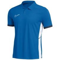 Vyriškas marškinėlis Nike Dri-Fit Academy 25 SS Polo, mėlynas, FZ9759 463, XL