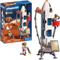 Žaidimų rinkinys Playmobil 72011 ESA Marso tyrimų raketa, modulinė konstrukcija, astronautų figūrėlės, uniwersalny