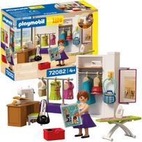 Žaidimų rinkinys Playmobil 72082 Mano gyvenimas Kūrybinga mados dizainerė – mados studija, aksesuarai, nuo 4 metų, uniwersalny