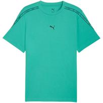 Vyriškas marškinėlis Puma Tape Tee žalias 691693 40, L