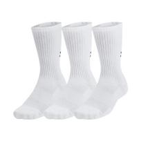 Under Armour kojinės TC 3pk Crew, baltos, 1386311 100