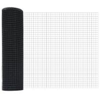 Suvirinta Vielinė Tvora Pilka 0.8x25 m Plieninė
