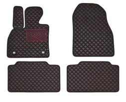 Kilimėliai QuiltyMats Opel Insignia 2008-2016 (4 vnt.), Juoda-Raudona /16-14