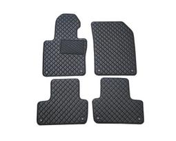 Kilimėliai QuiltyMats Volvo XC60 2018-dabar (4 vnt.), Juoda-Juoda /11-14