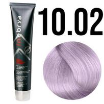 Inebrya plaukų dažai, ilgalaikis dažymas, 100 ml 10/02 platininis šviesus blondinė violetinė pastelė.